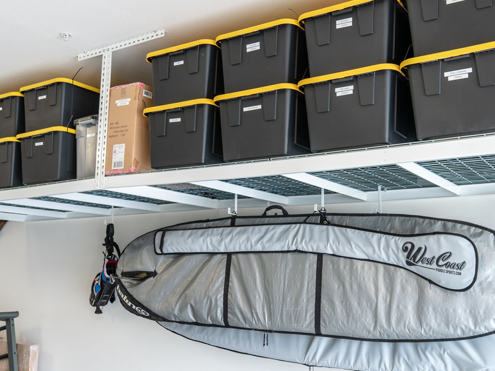 carpentry-Closet & garage Shelving